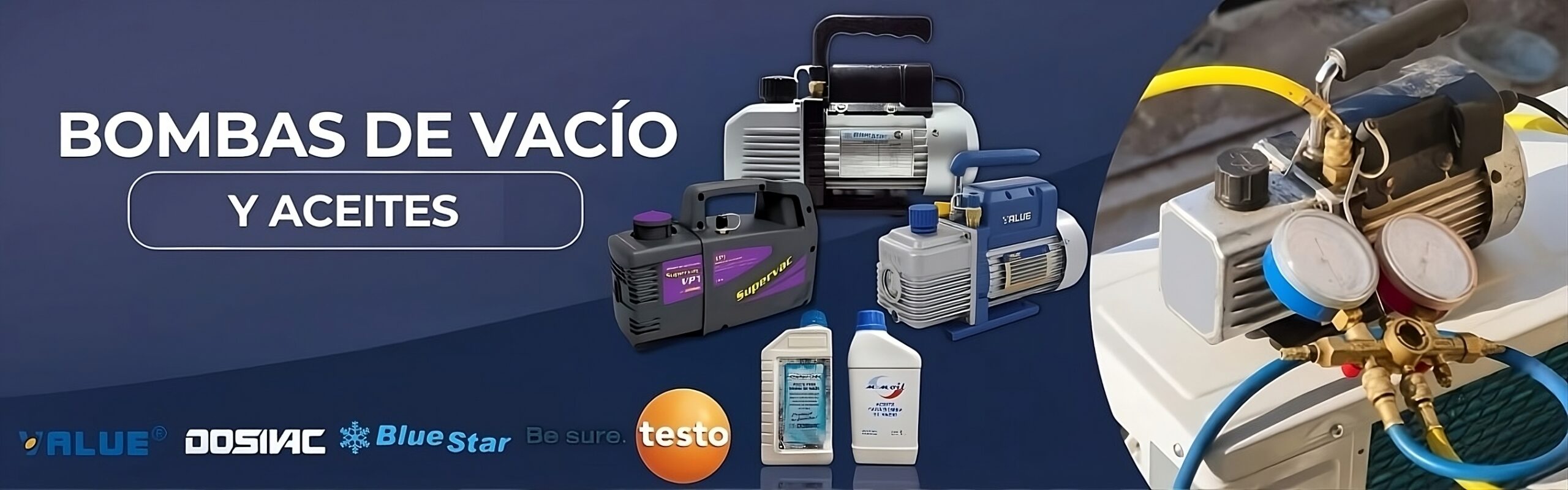 Banner bomba vacío
