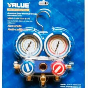 Manif.sin Mang.VMG-2-R410A-B-03-''VALUE''- Multigas