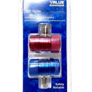 Kit acople rapido automovil VALUE V-VHF-SA 1/4F-AyB----